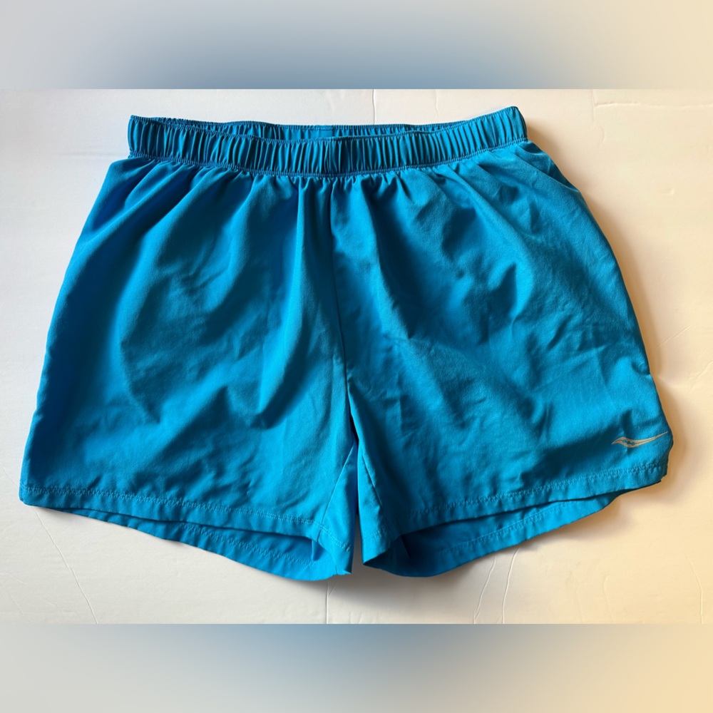 Saucony Blue Men's Running Shorts Small